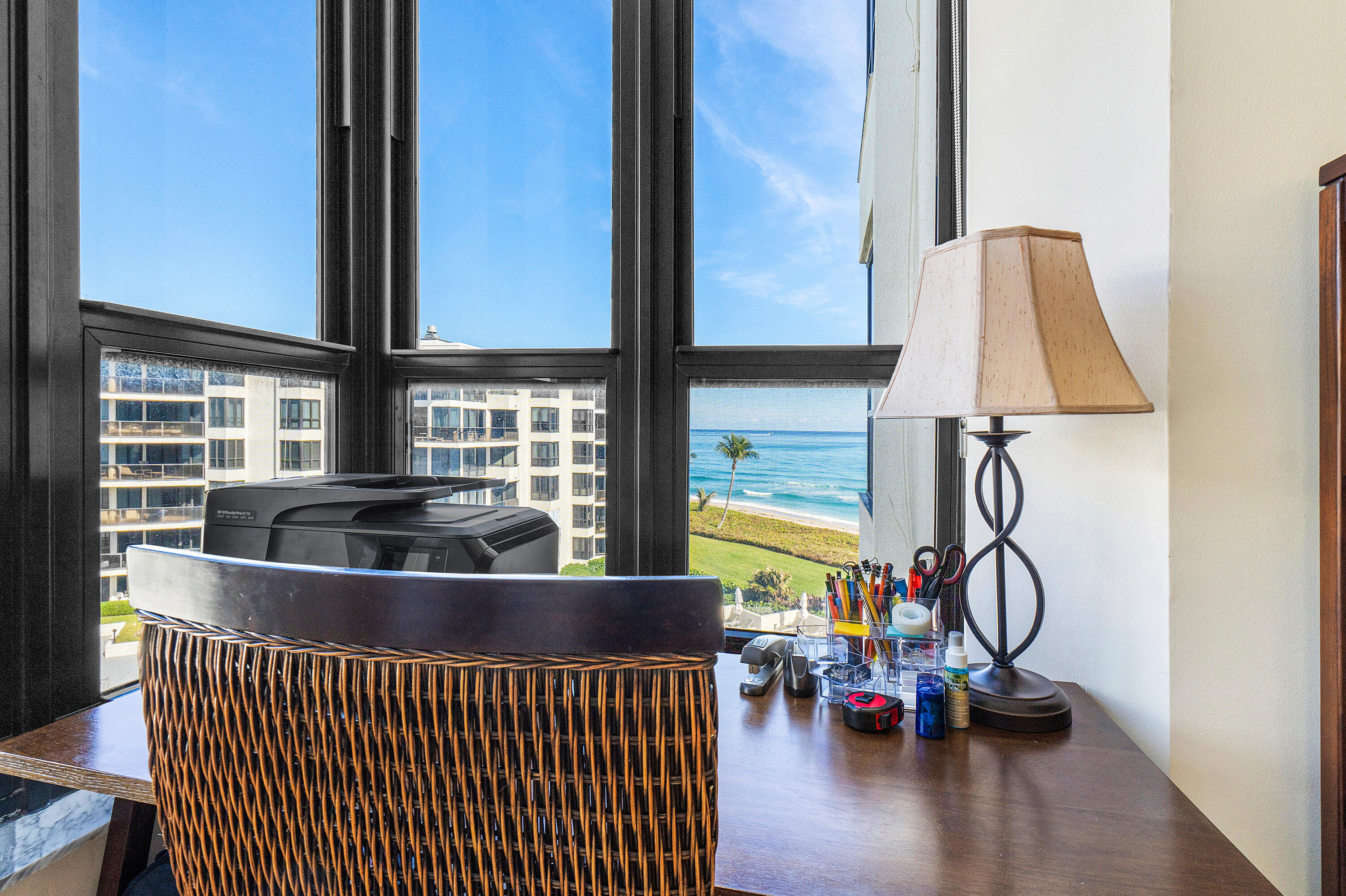 3120 South Ocean Boulevard, Unit 1502 Palm Beach, FL 33480 - Photo 4 of 26 a room with table and chairs