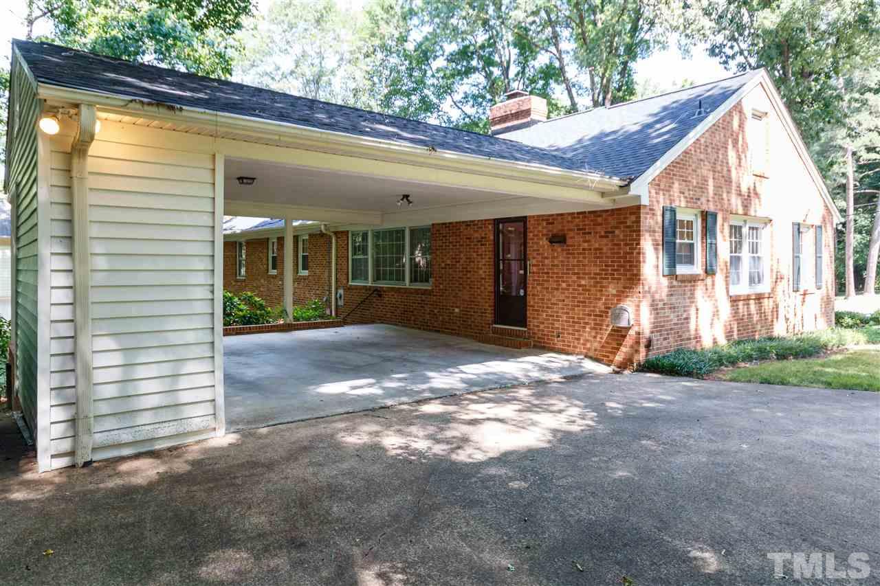 2911 Buckingham Road Durham, NC 27707 - Photo 23 of 25 a view of a house with a yard