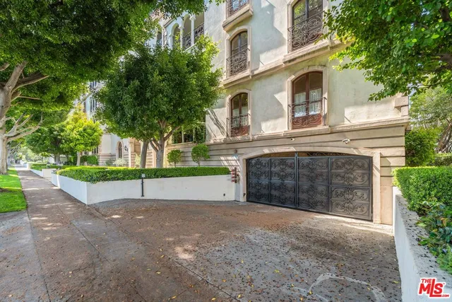 a house with a outdoor space