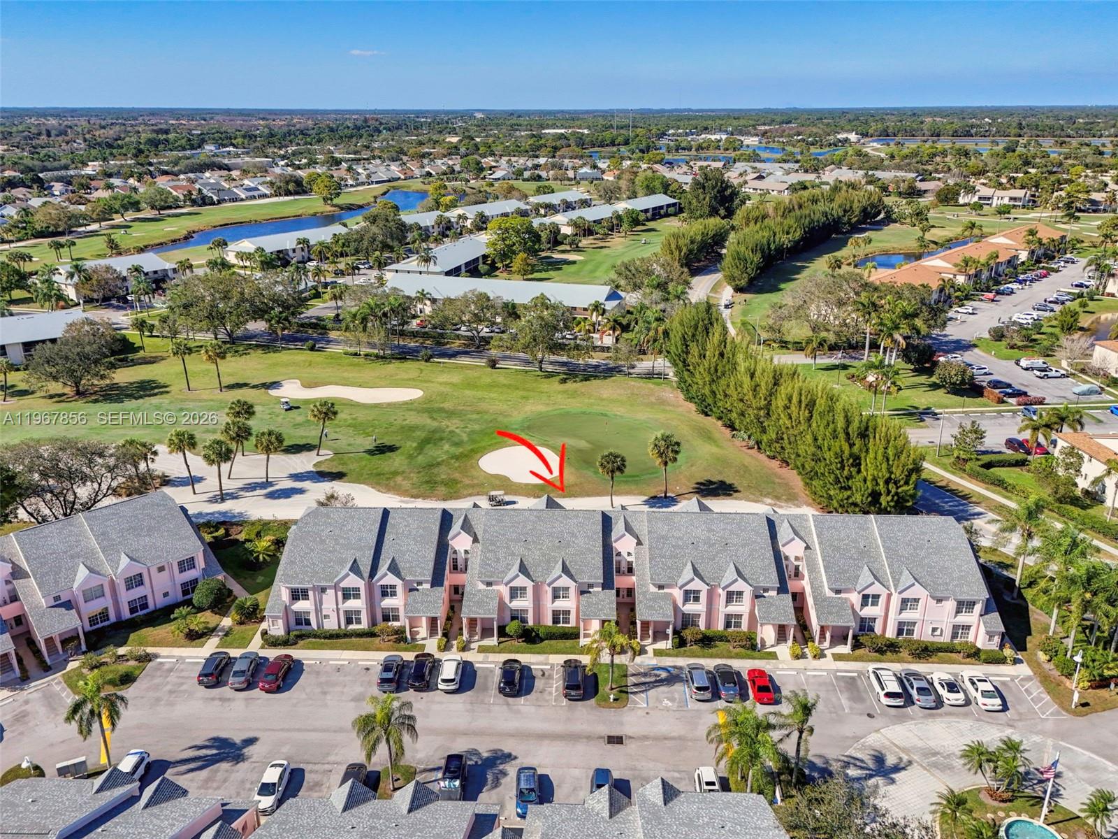 101 Muirfield Court, Unit 101D Jupiter, FL 33458 - Photo 47 of 62 an aerial view of a city