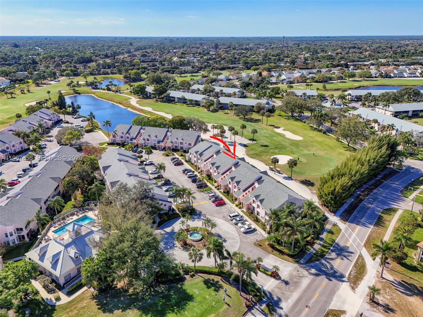 101 Muirfield Court, Unit 101D Jupiter, FL 33458 - Photo 50 of 62 an aerial view of a city