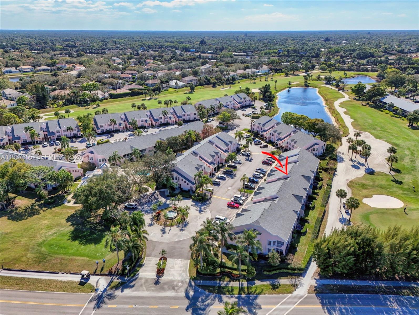 101 Muirfield Court, Unit 101D Jupiter, FL 33458 - Photo 51 of 62 an aerial view of a city