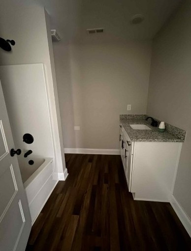 51 Bluff Creek Road Brush Creek, TN 38547 - Photo 19 of 23 a storage room with wooden floor washer and dryer