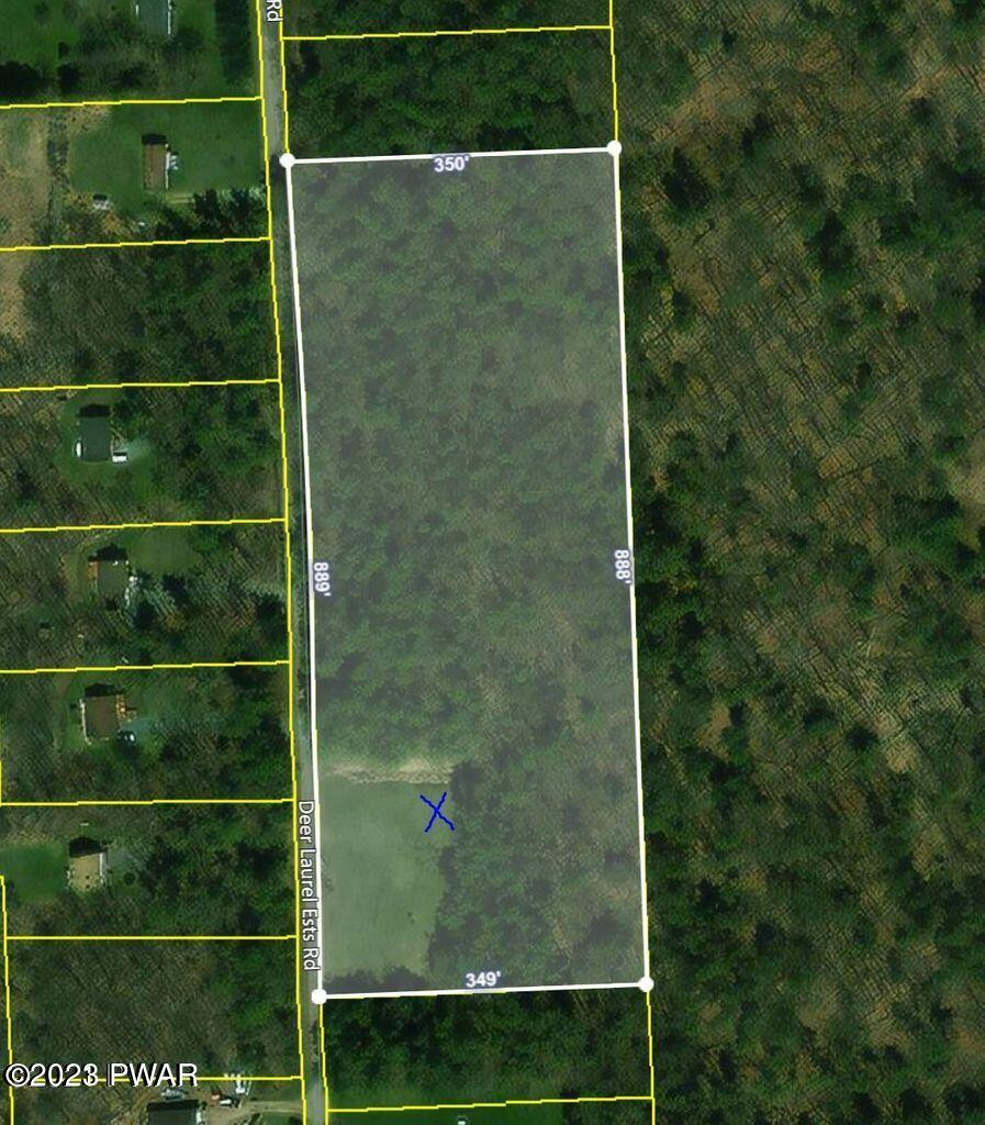 18 R Deer Laurel Road Lake Ariel, PA 18436 - Photo 3 of 11 Lot 18R perc test area