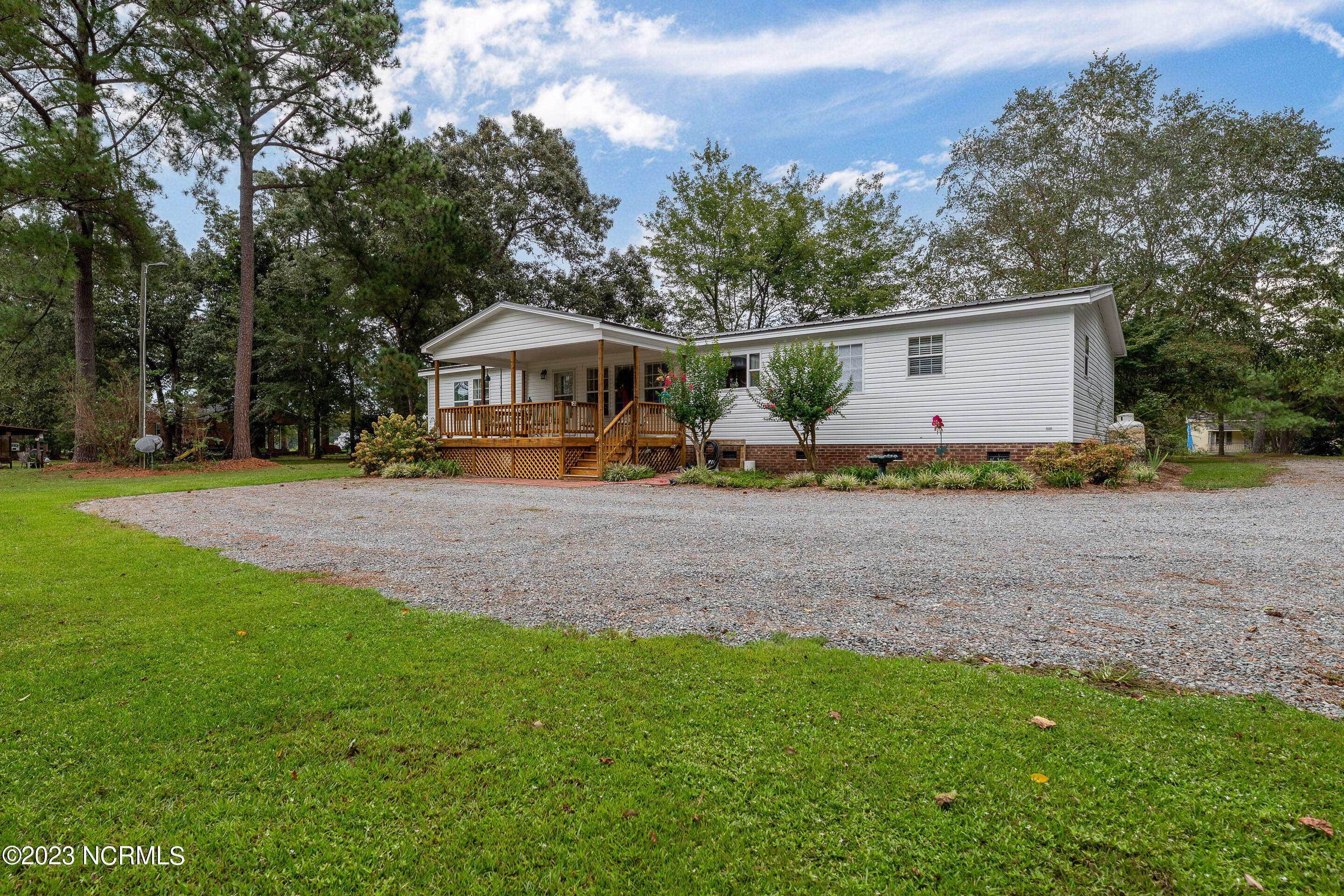 328 Sandlin Road Beulaville, NC 28518 - Photo 29 of 37 Back of home