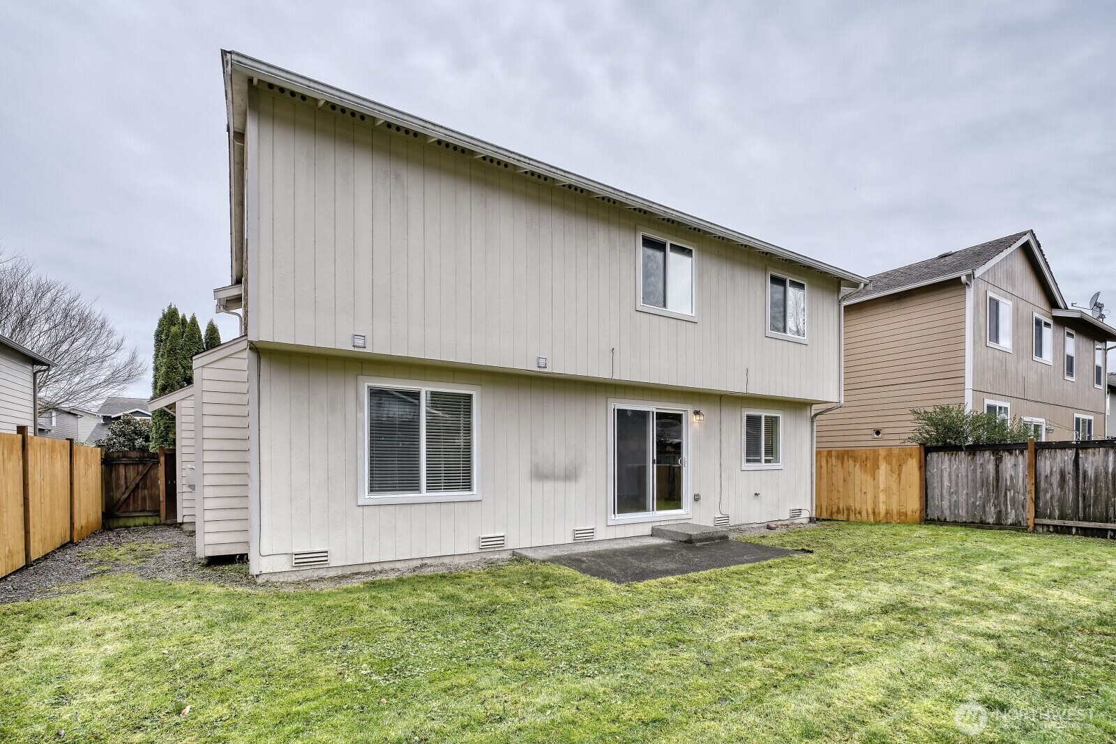 6740 Northeast 1st Place Renton, WA 98059 - Photo 21 of 21 a house view with a backyard space