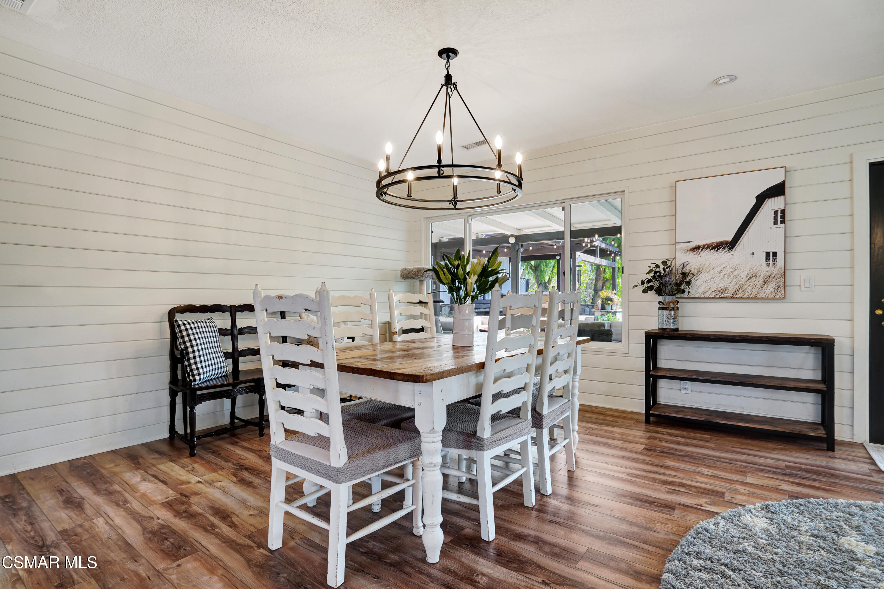 160 Wrangler Road Simi Valley, CA 93065 - Photo 13 of 65 a view of a dining room with furniture window and wooden floor