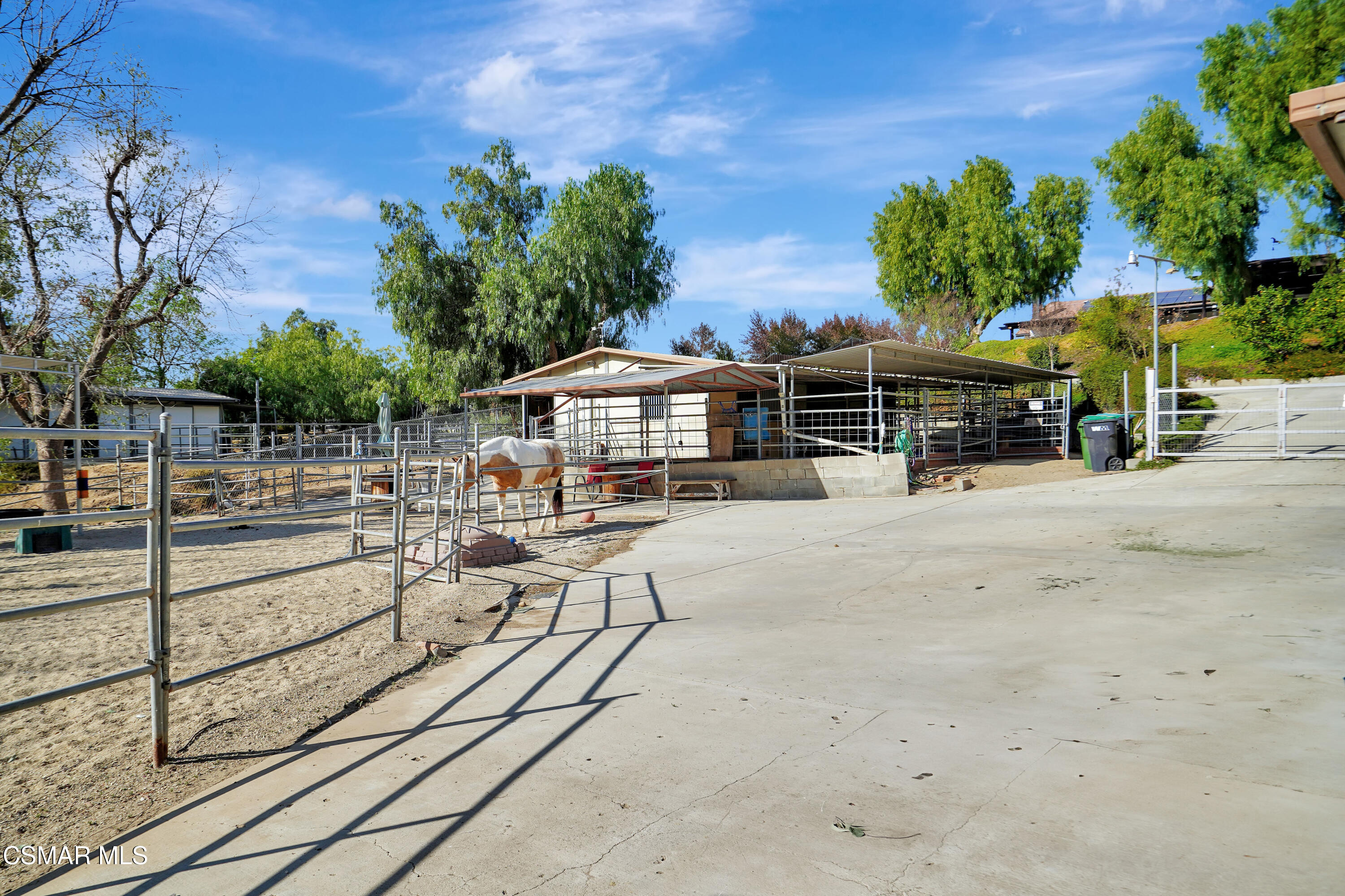 160 Wrangler Road Simi Valley, CA 93065 - Photo 58 of 65 a view of a yard with a sitting area