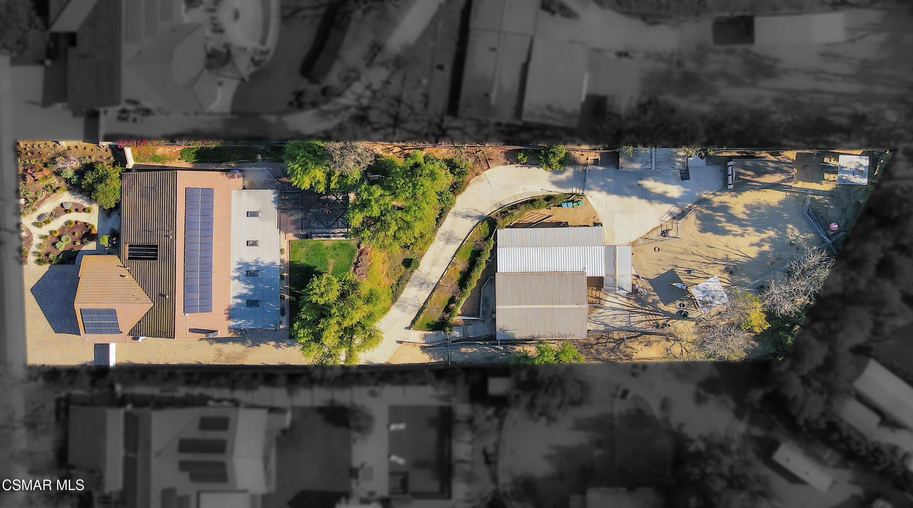 160 Wrangler Road Simi Valley, CA 93065 - Photo 61 of 65 a view of building with outdoor area