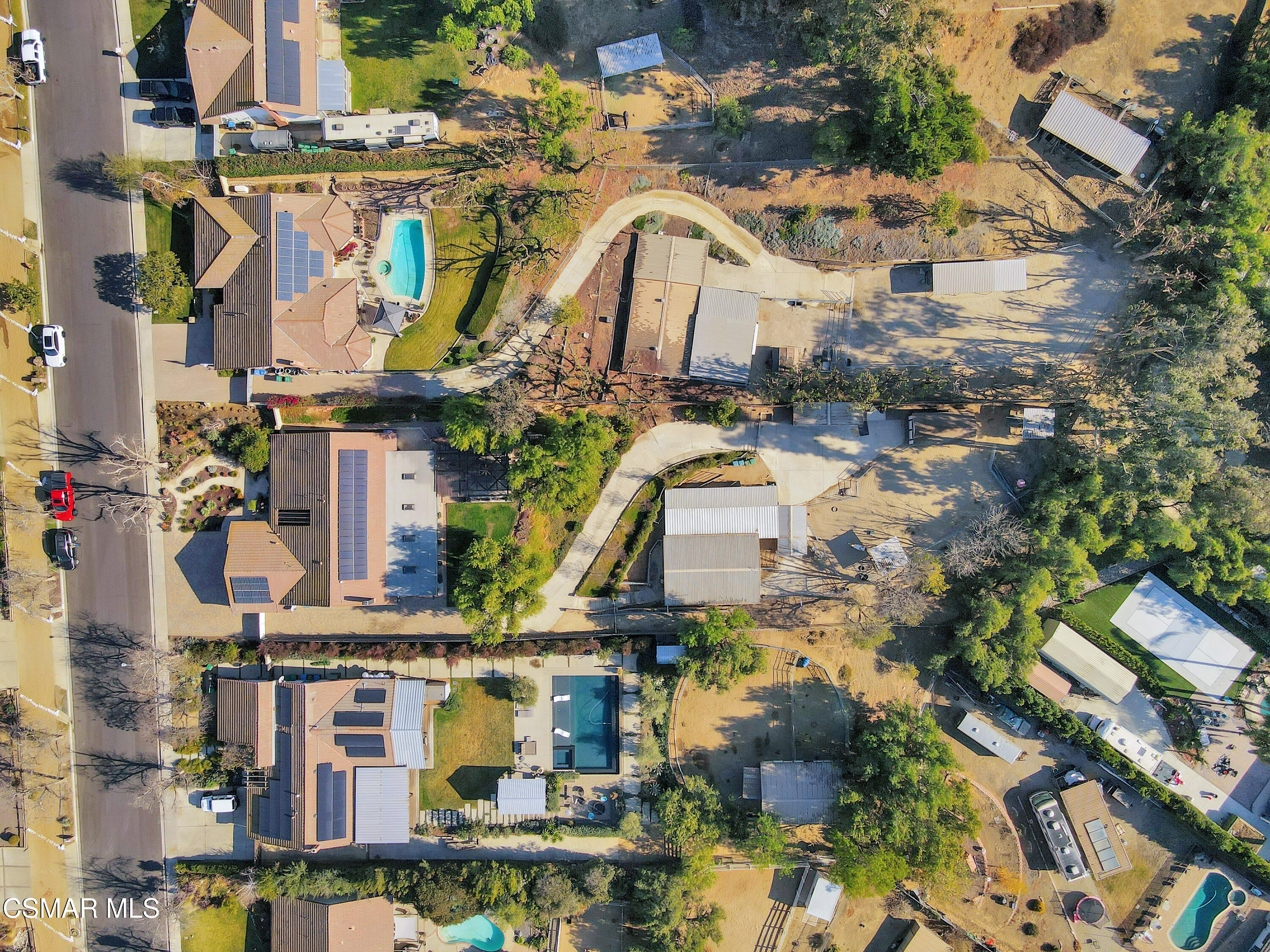 160 Wrangler Road Simi Valley, CA 93065 - Photo 62 of 65 a view of a building with a lot of windows