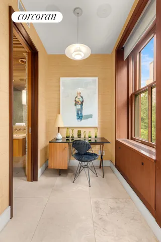 a view of a building with a porch