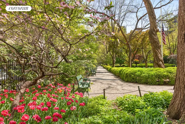 a front view of a multi story residential apartment building
