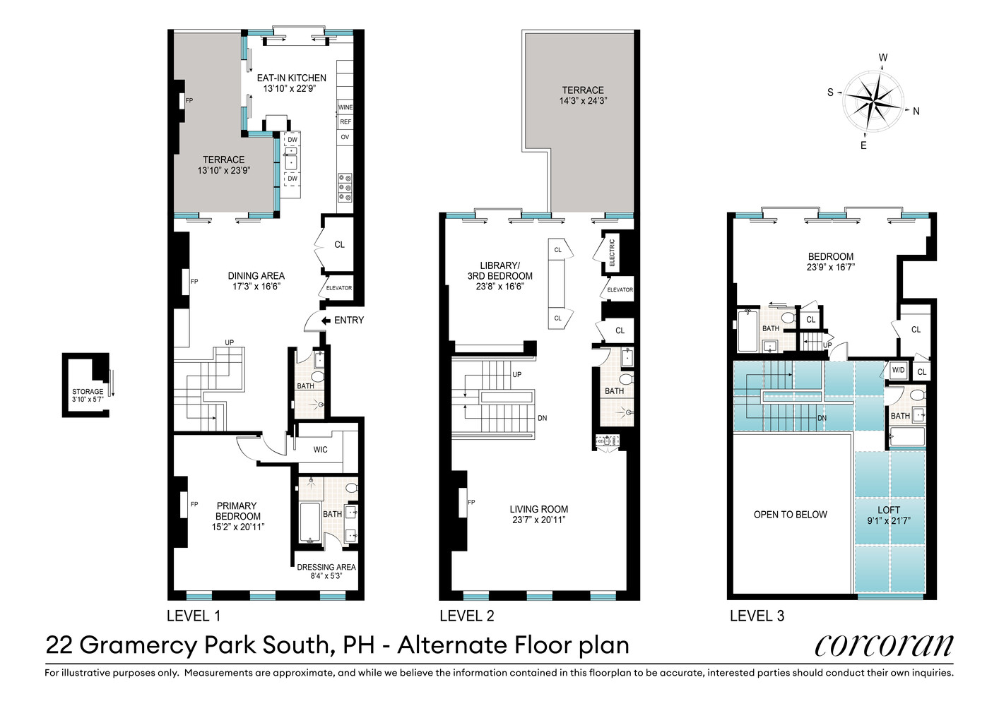 22 Gramercy Park South, Unit PH Manhattan, NY 10003 - Photo 25 of 25 unknown