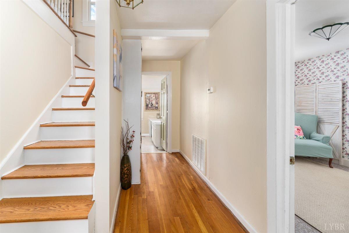 1045 Thrashers Creek Road Amherst, VA 24521 - Photo 19 of 54 a view of entryway with wooden floor
