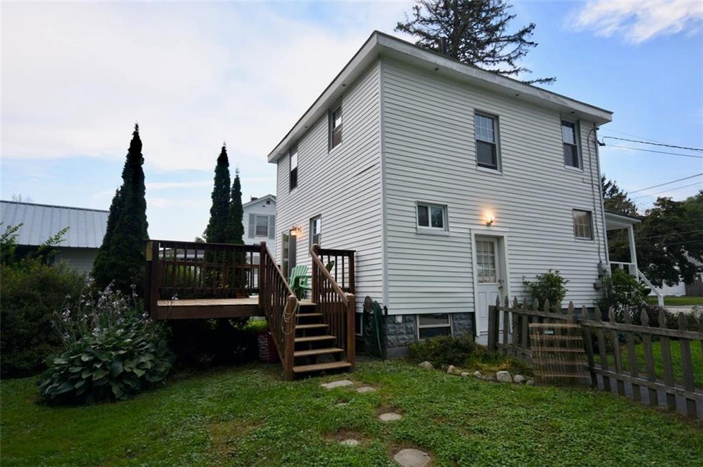 61 New Gorham Road Westbrook, ME 04092 - Photo 19 of 20 Stairs from the deck lead directly...