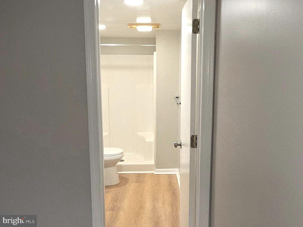 1226 East Chase Street Baltimore, MD 21202 - Photo 15 of 41 Bathroom view from lower level bedroom