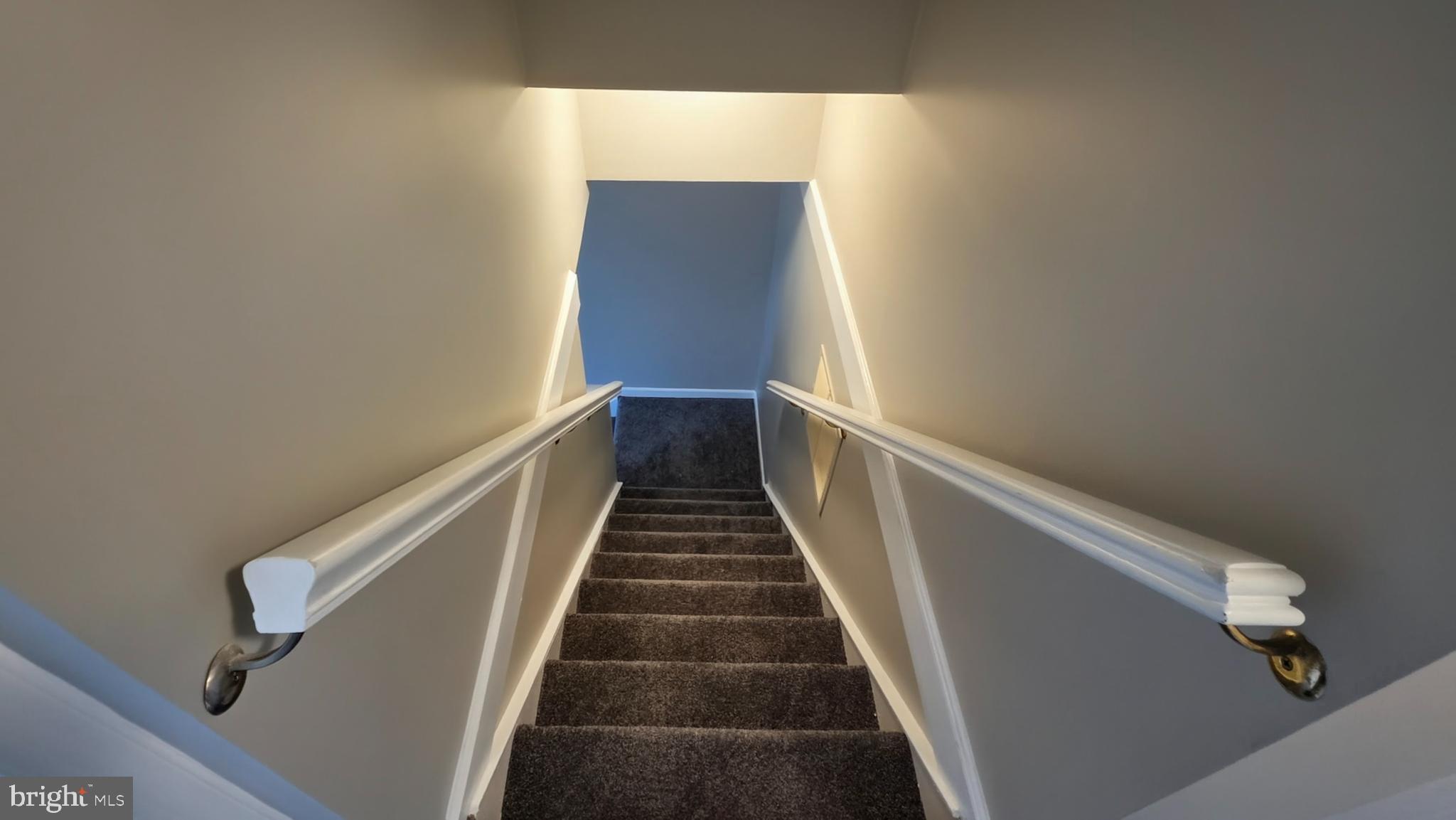 1226 East Chase Street Baltimore, MD 21202 - Photo 29 of 41 Upper Level View of stair case