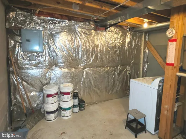 a bathroom with a toilet and shower