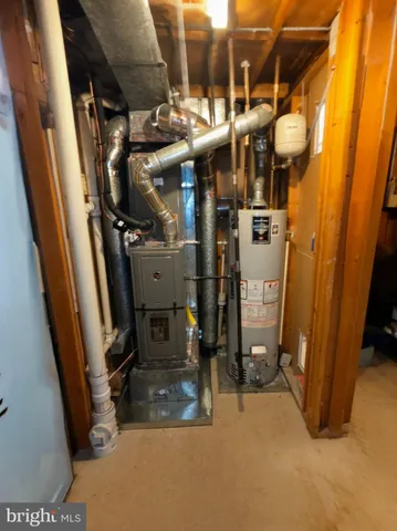 a view of a yard with large tree