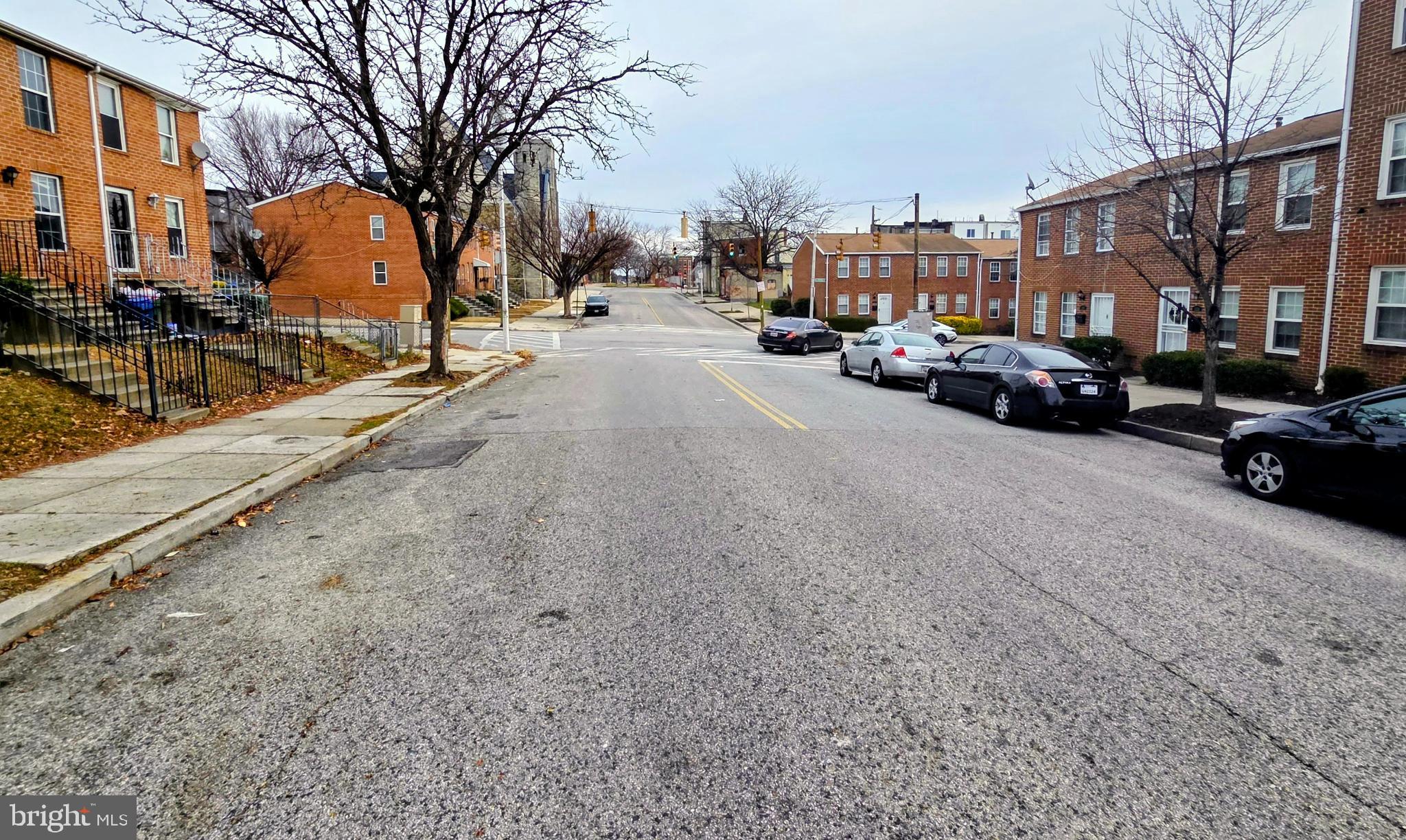 1226 East Chase Street Baltimore, MD 21202 - Photo 41 of 41 Quiet street view in early winter.