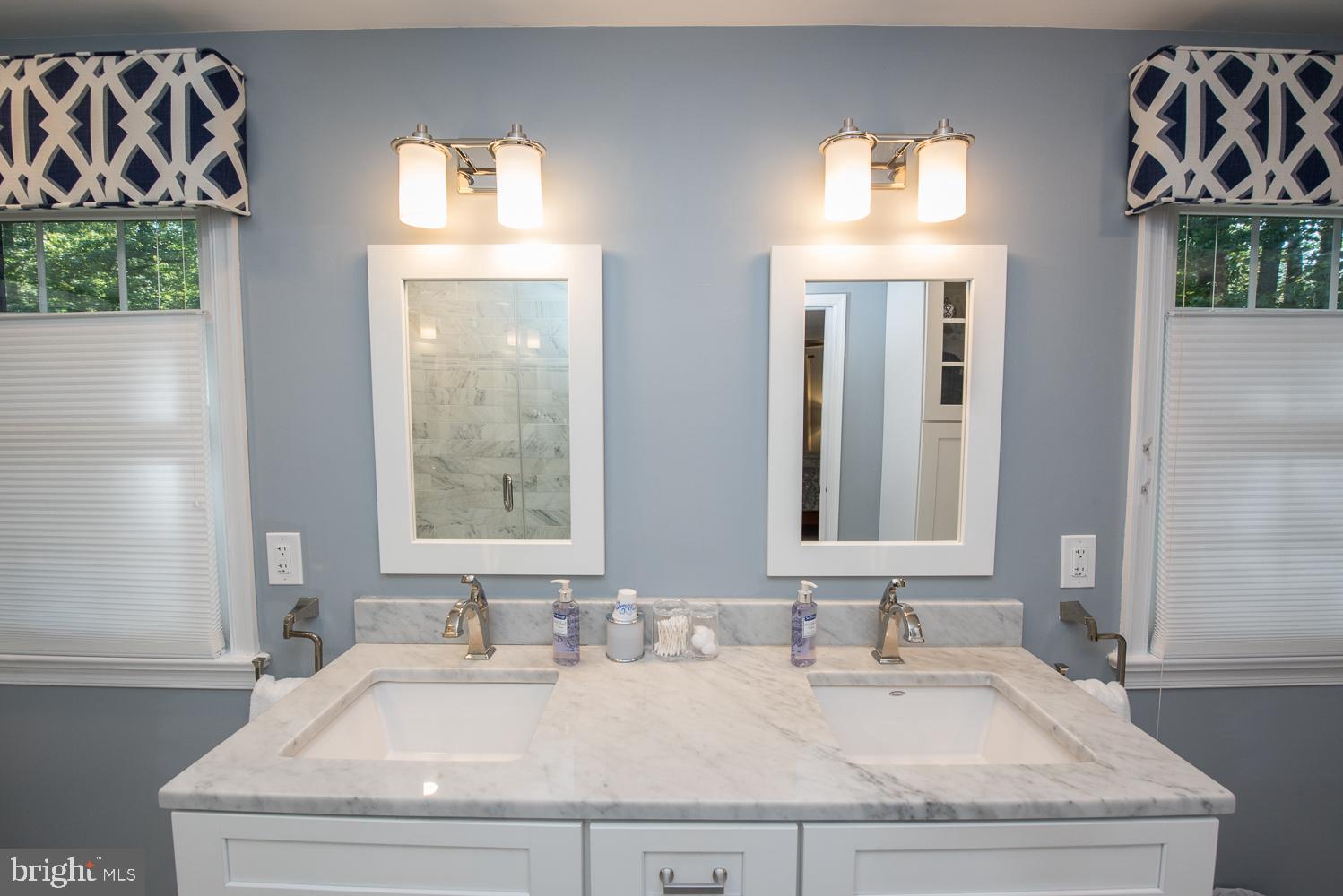 765 West Valley Road Wayne, PA 19087 - Photo 22 of 44 En-suite Master Bathroom - Double Vanity