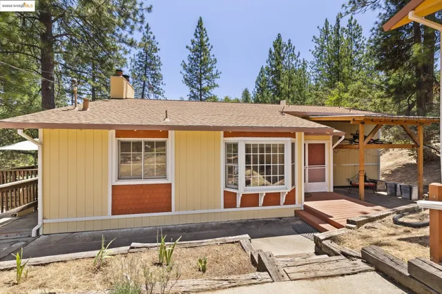 a view of outdoor space deck and patio
