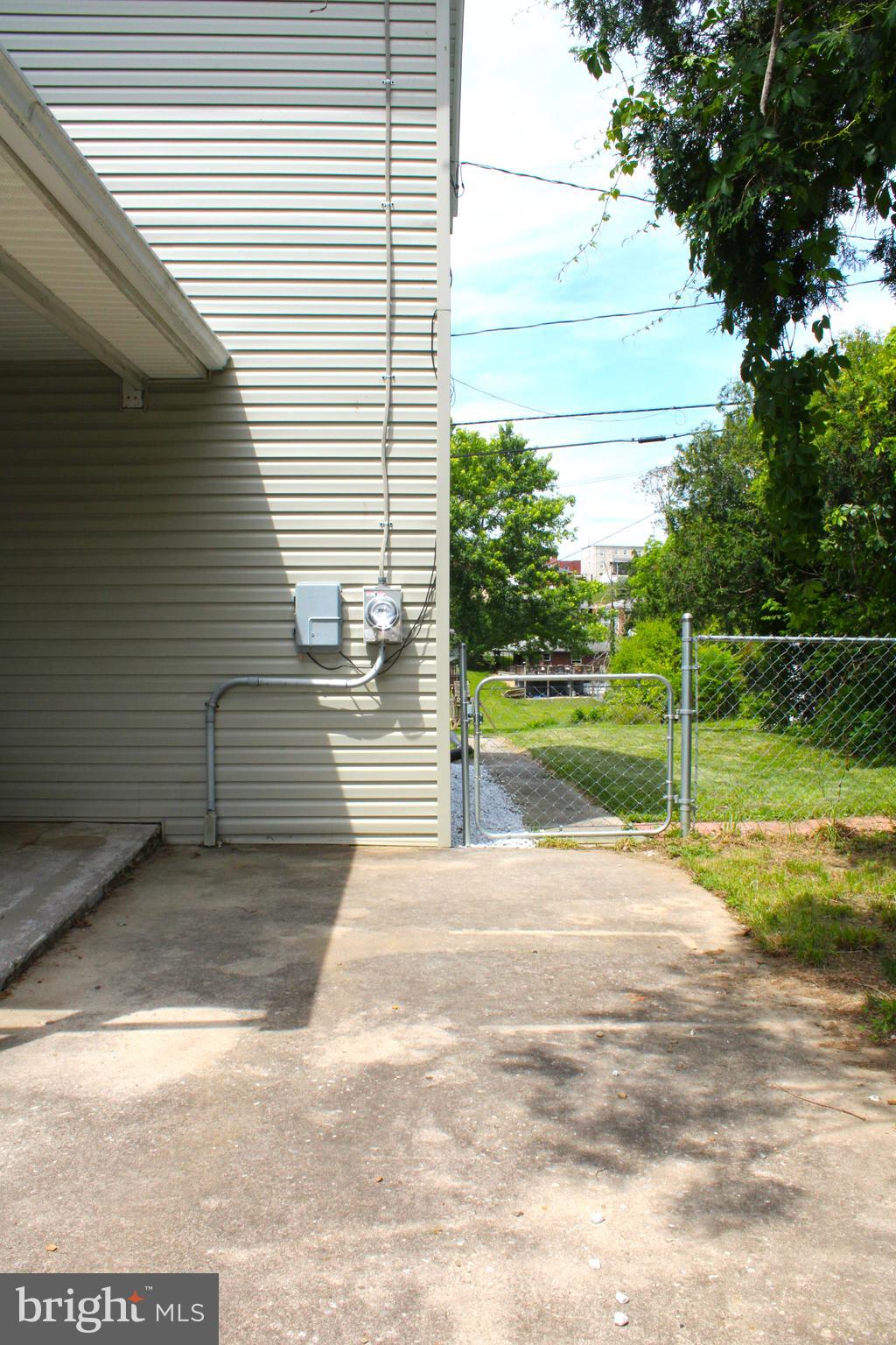 550 Winifred Road Cumberland, MD 21502 - Photo 16 of 81 Rear Patio View Off Kitchen