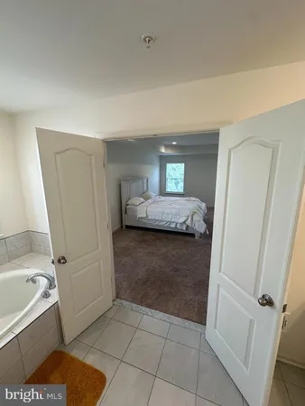 a view of workspace with a couch