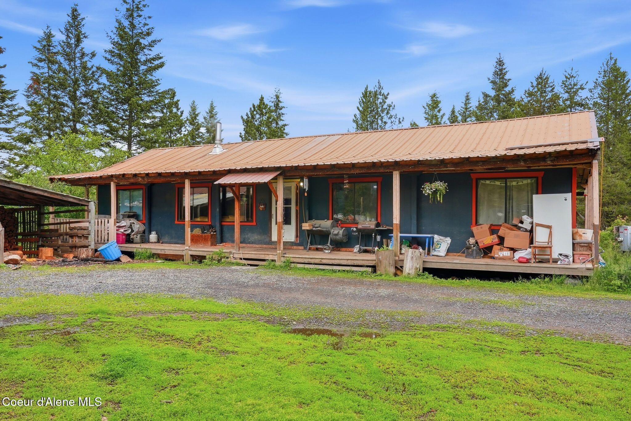 890 Pokey Creek Road Fernwood, ID 83830 - Photo 2 of 45 Front Exterior