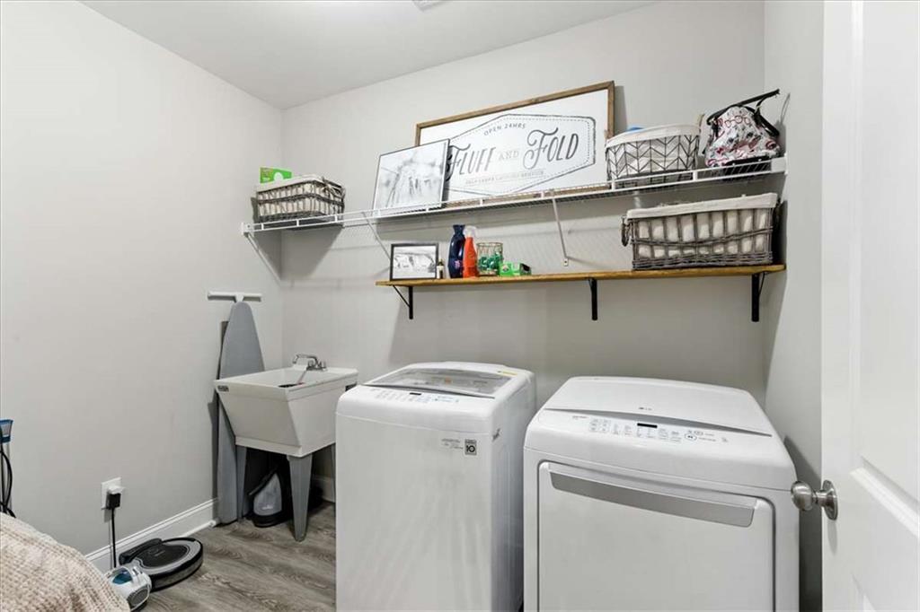 62 Joe Rowell Road Buchanan, GA 30113 - Photo 43 of 63 a utility room with dryer and washer