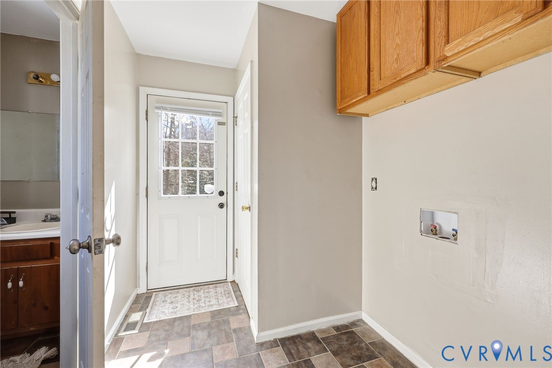 4946 Midway Road Church Road, VA 23833 - Photo 11 of 20 Laundry room located off the side of the home, fea