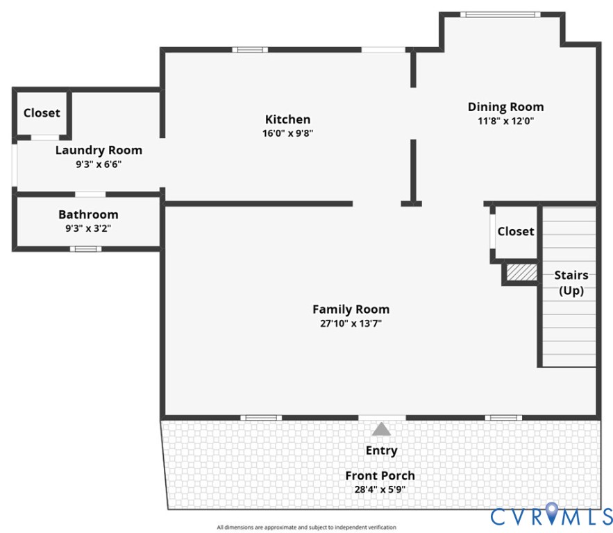 4946 Midway Road Church Road, VA 23833 - Photo 19 of 20 First level