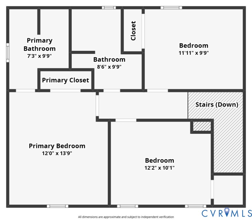 4946 Midway Road Church Road, VA 23833 - Photo 20 of 20 Upstaris