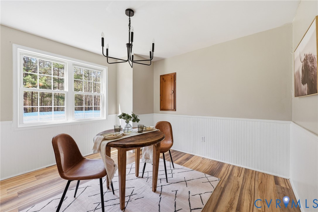 4946 Midway Road Church Road, VA 23833 - Photo 7 of 20 Bright dining room filled with natural light, offe