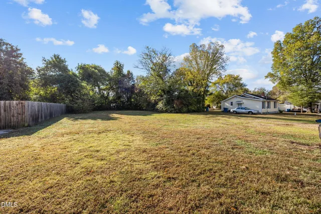 a view of an outdoor space and yard