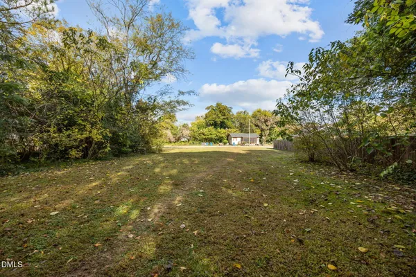 a view of outdoor space and yard