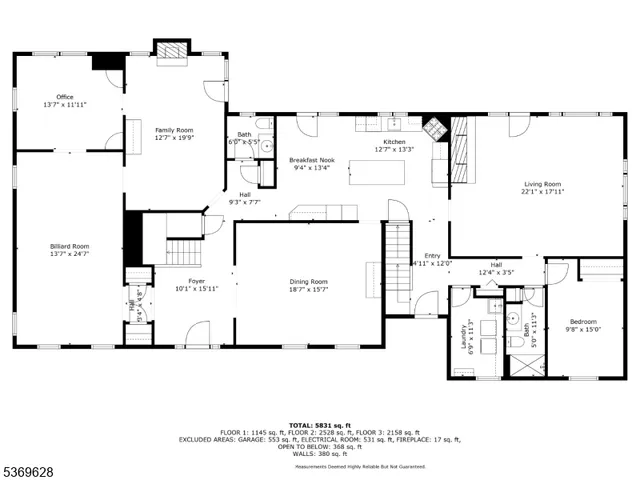 $1,684,000 | 11 Beavers Road, Califon, NJ 07830
