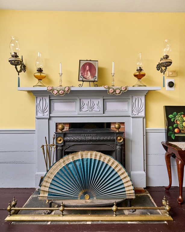 296 Main Street Plainfield, MA 01070 - Photo 16 of 42 a view of entryway and kitchen