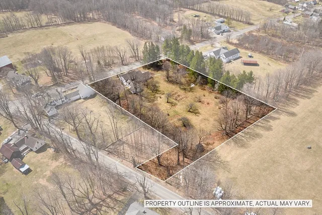 a view of wooden floor