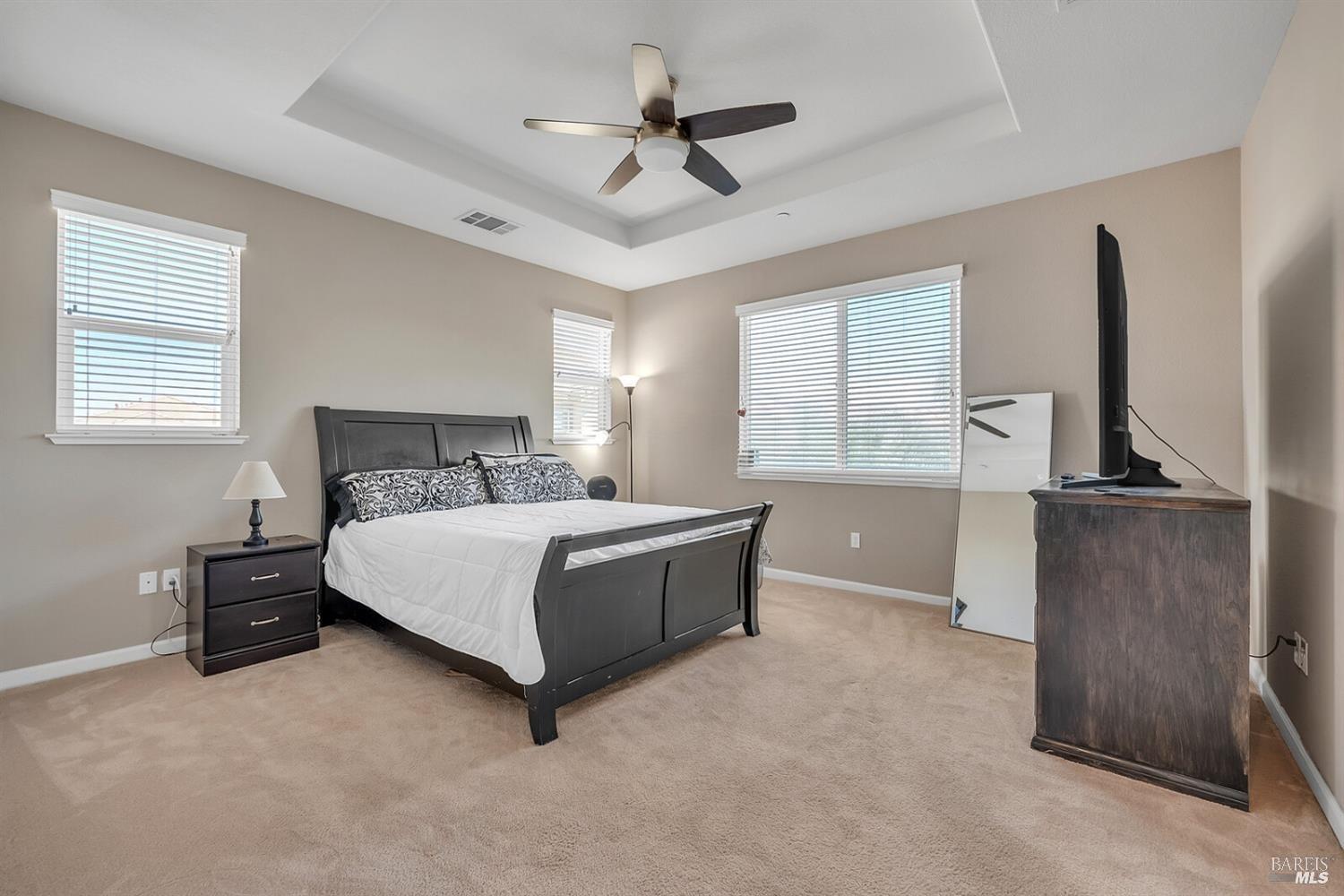 526 Epic Street Vacaville, CA 95688 - Photo 29 of 39 a bedroom with a bed and a television