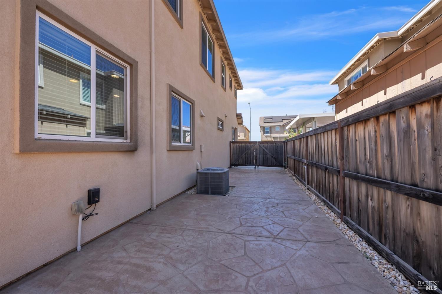 526 Epic Street Vacaville, CA 95688 - Photo 30 of 39 a view of a house with a backyard