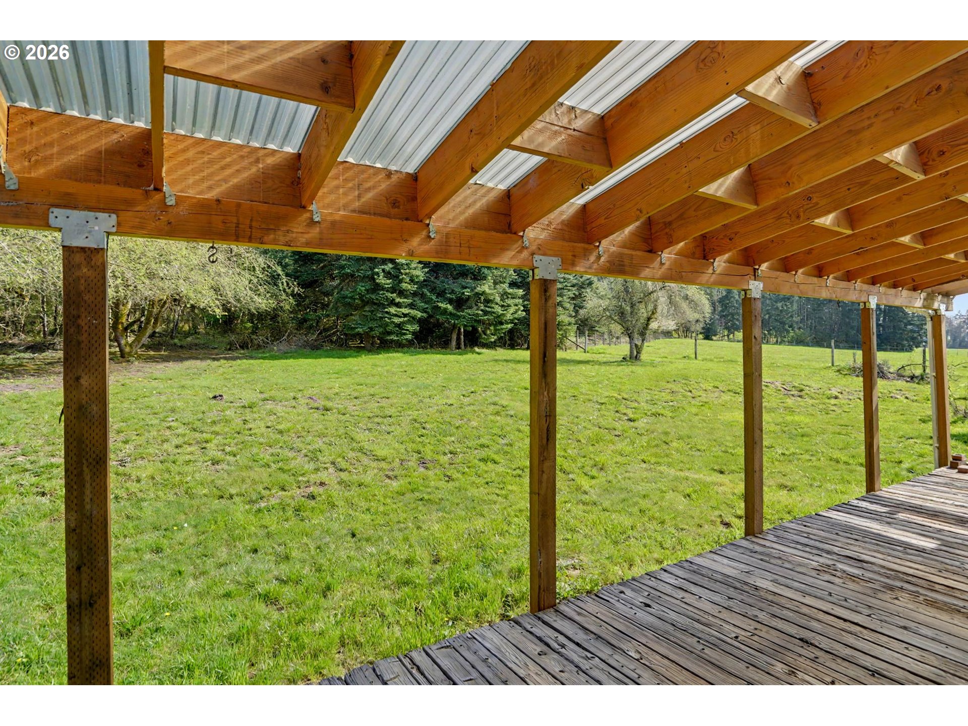 11072 South Bremer Road Canby, OR 97013 - Photo 31 of 44 a view of outdoor space with seating area