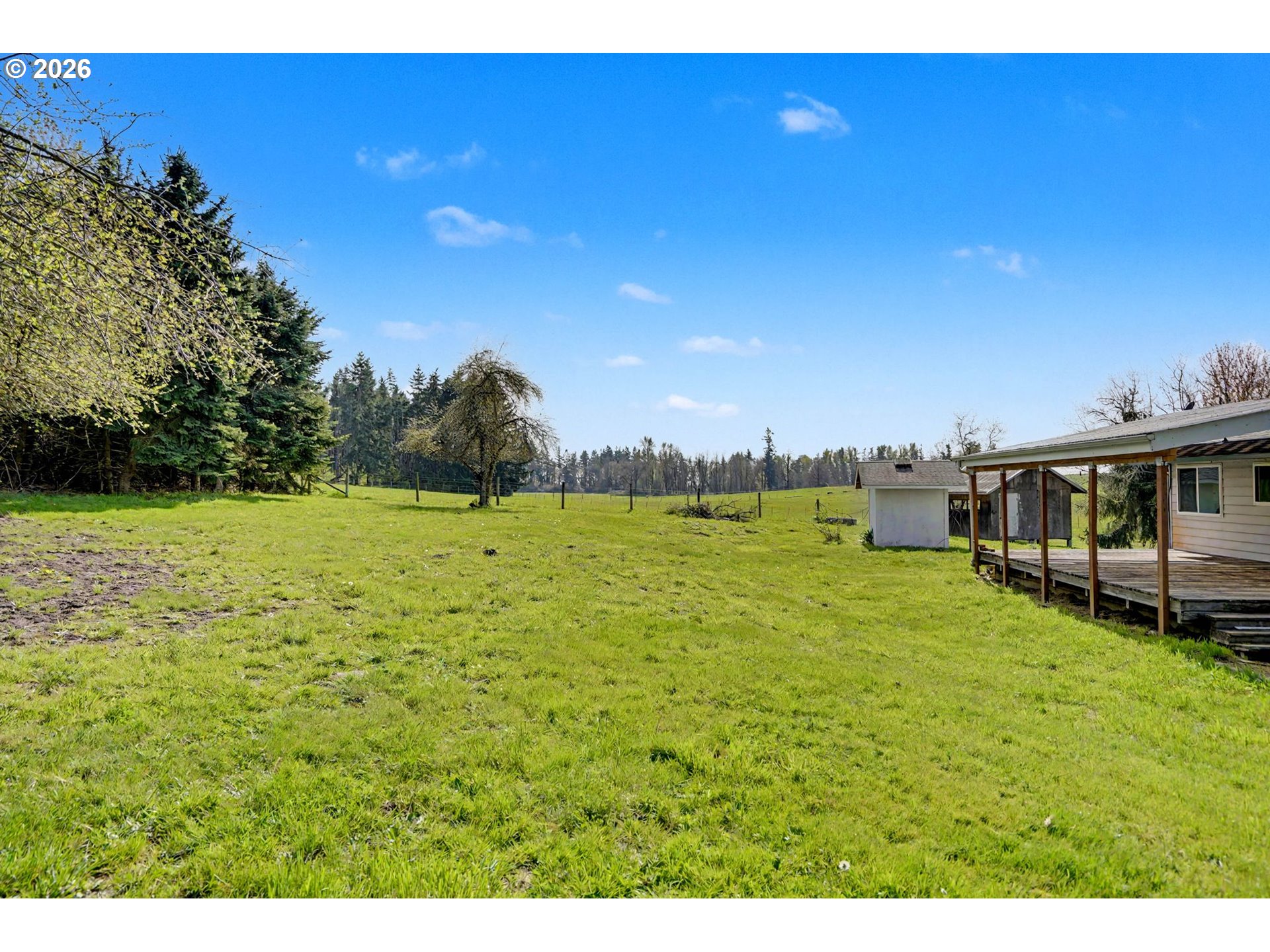 11072 South Bremer Road Canby, OR 97013 - Photo 32 of 44 a view of a house with yard and a tree