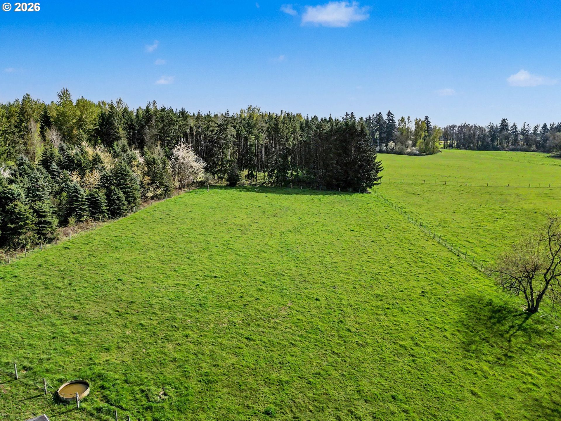 11072 South Bremer Road Canby, OR 97013 - Photo 43 of 44 a view of a field with a tree in the background
