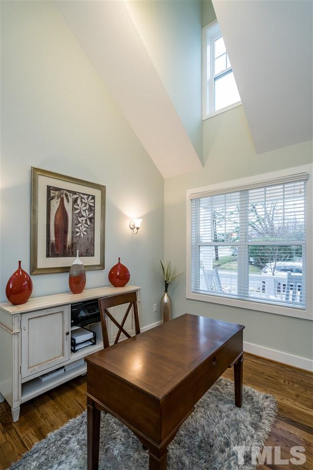 185 Pineland Circle Raleigh, NC 27606 - Photo 5 of 30 a living room with furniture and a window