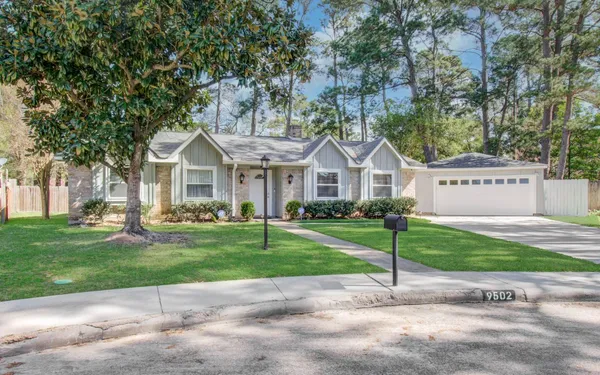 $305,000 | 9502 Ballin David Drive, Spring, TX 77379