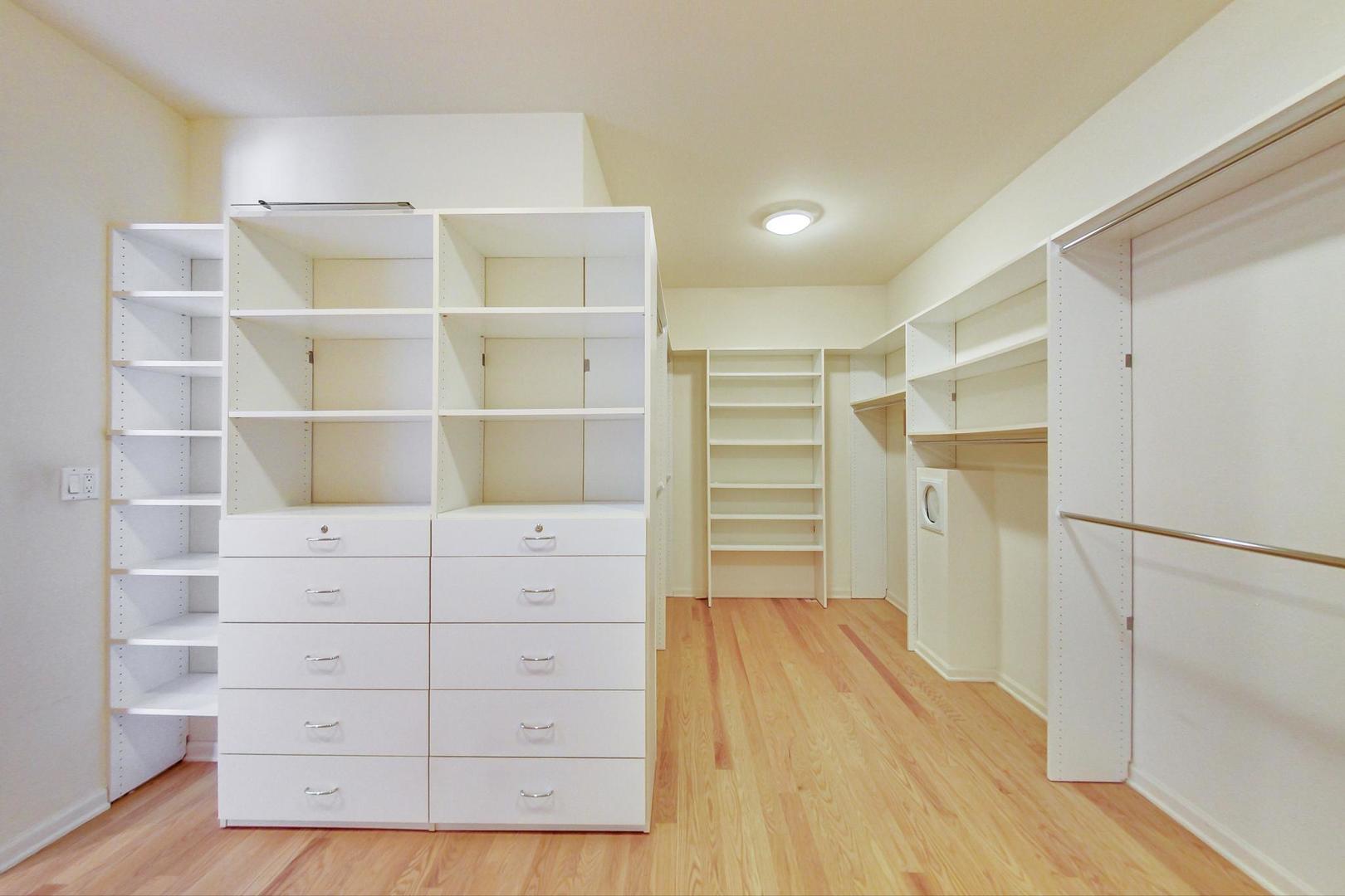 36 Riverside Drive Deerfield, IL 60015 - Photo 28 of 42 a view of wooden closet area