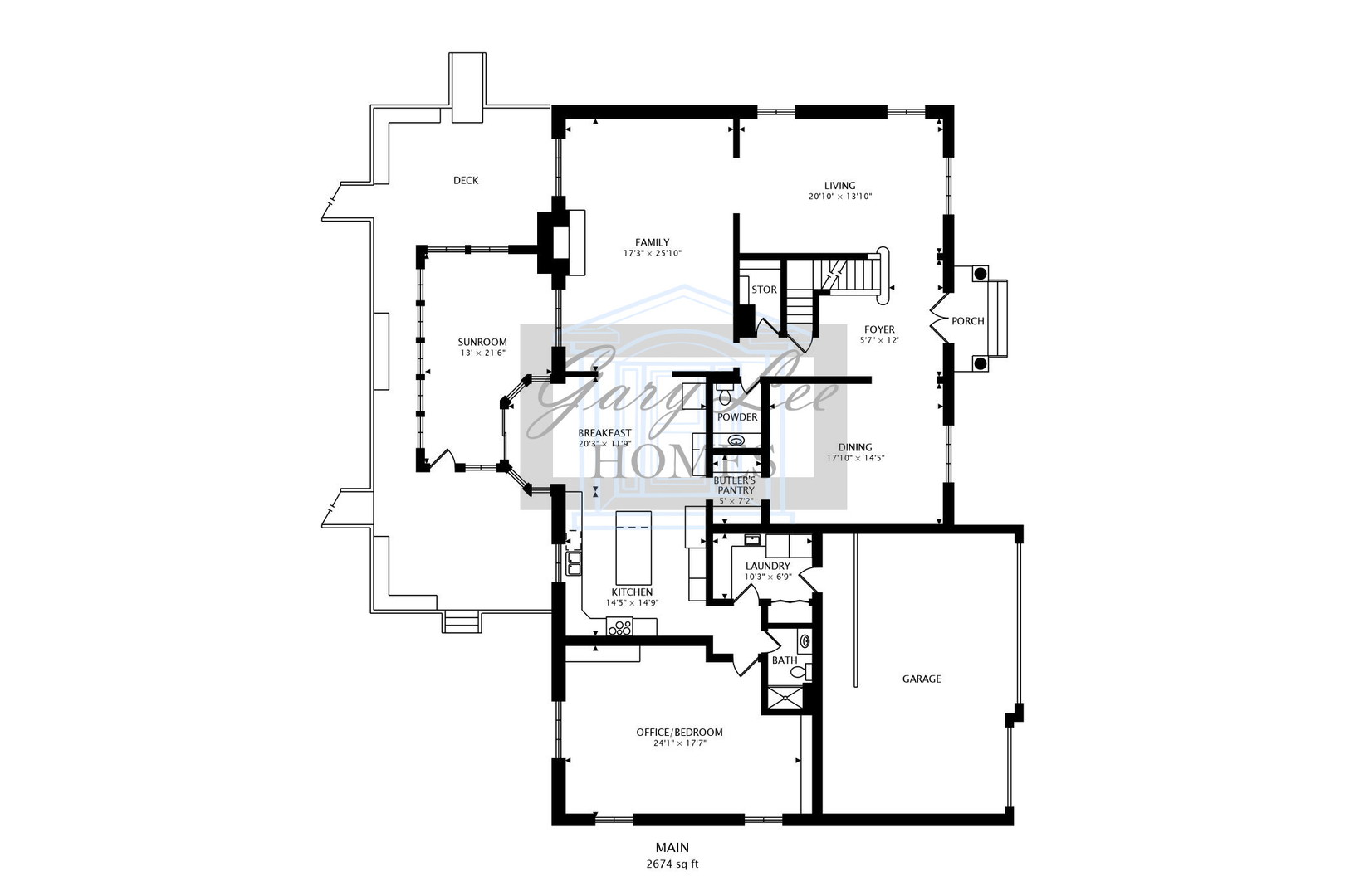 36 Riverside Drive Deerfield, IL 60015 - Photo 41 of 42 a picture of floor plan
