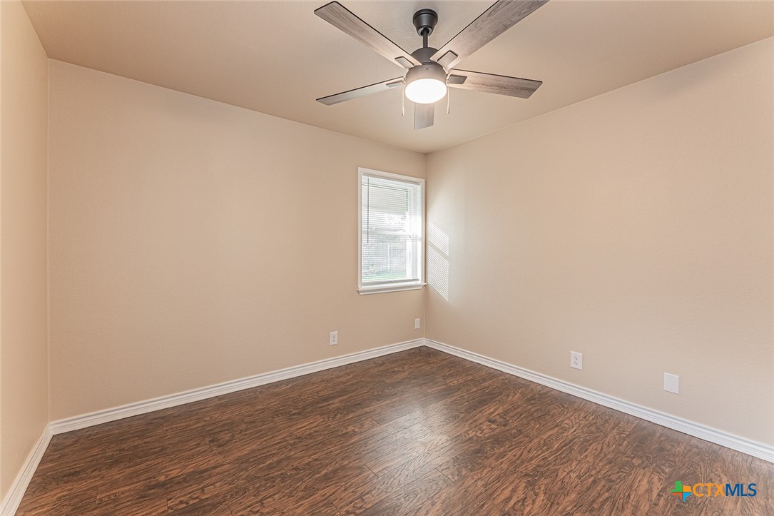 1102 End O Trail Harker Heights, TX 76548 - Photo 23 of 38 a view of a big room with wooden floor and windows