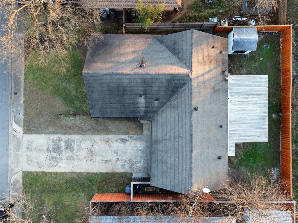 1241 Stevens Ridge Drive Dallas, TX 75211 - Photo 17 of 18 an aerial view of a house with outdoor space